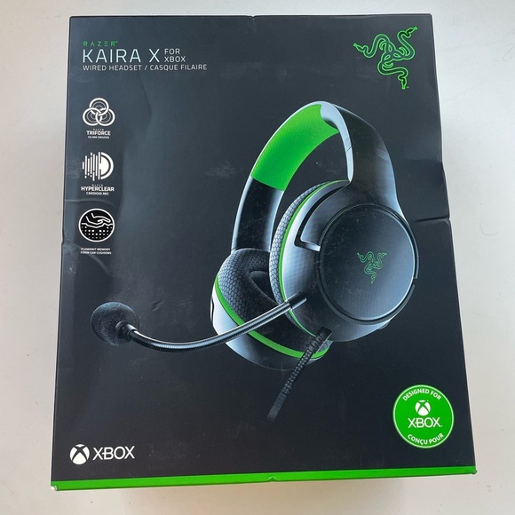 NWT Razer Kaira Wired Xbox Gaming Headset - Picture 1 of 6